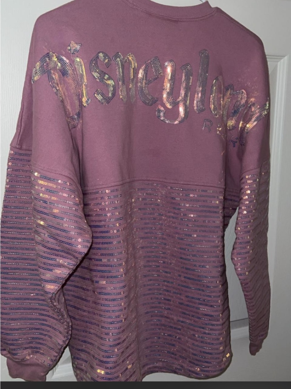 Disney Dusty Rose Spirit Jersey Pullover